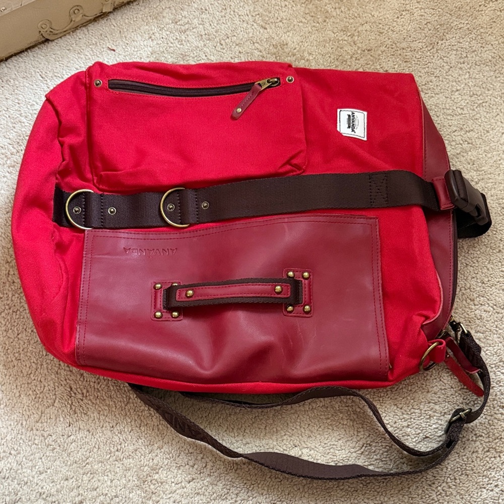 Anvanda Stockholm Large convertible backpack